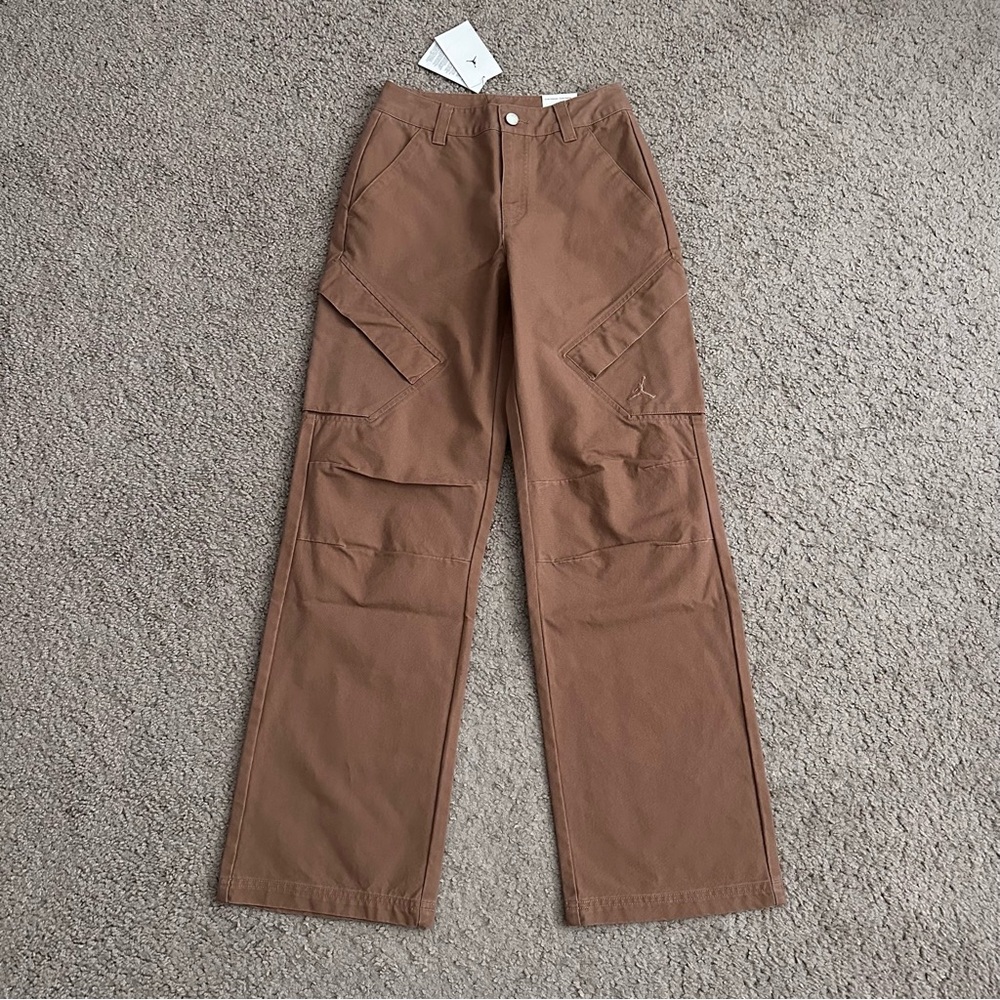 Jordan Air Chicago Cargo Pants Womens XS Standard Fit - Picture 1 of 15